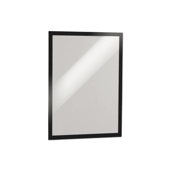 Durable Office Products Durable, Duraframe Sign Holder, 11 X 17, Black Frame, 2PK 476901 - main